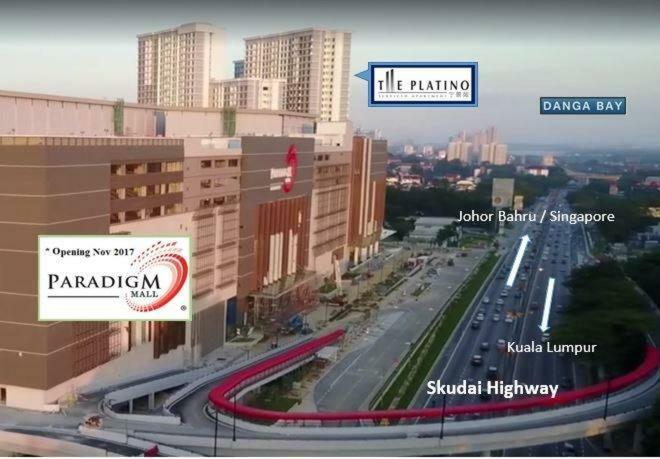 Johor Bahru Paradigm Leplatino Homestay Buitenkant foto