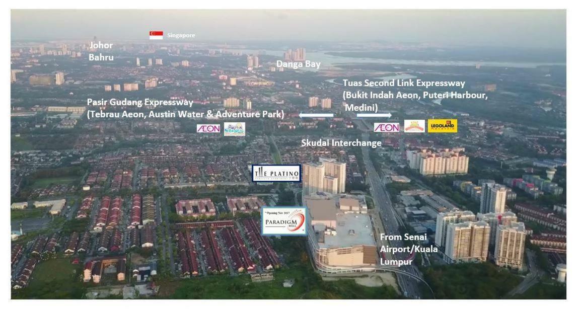 Johor Bahru Paradigm Leplatino Homestay Buitenkant foto