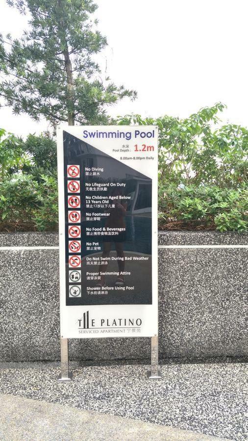 Johor Bahru Paradigm Leplatino Homestay Buitenkant foto